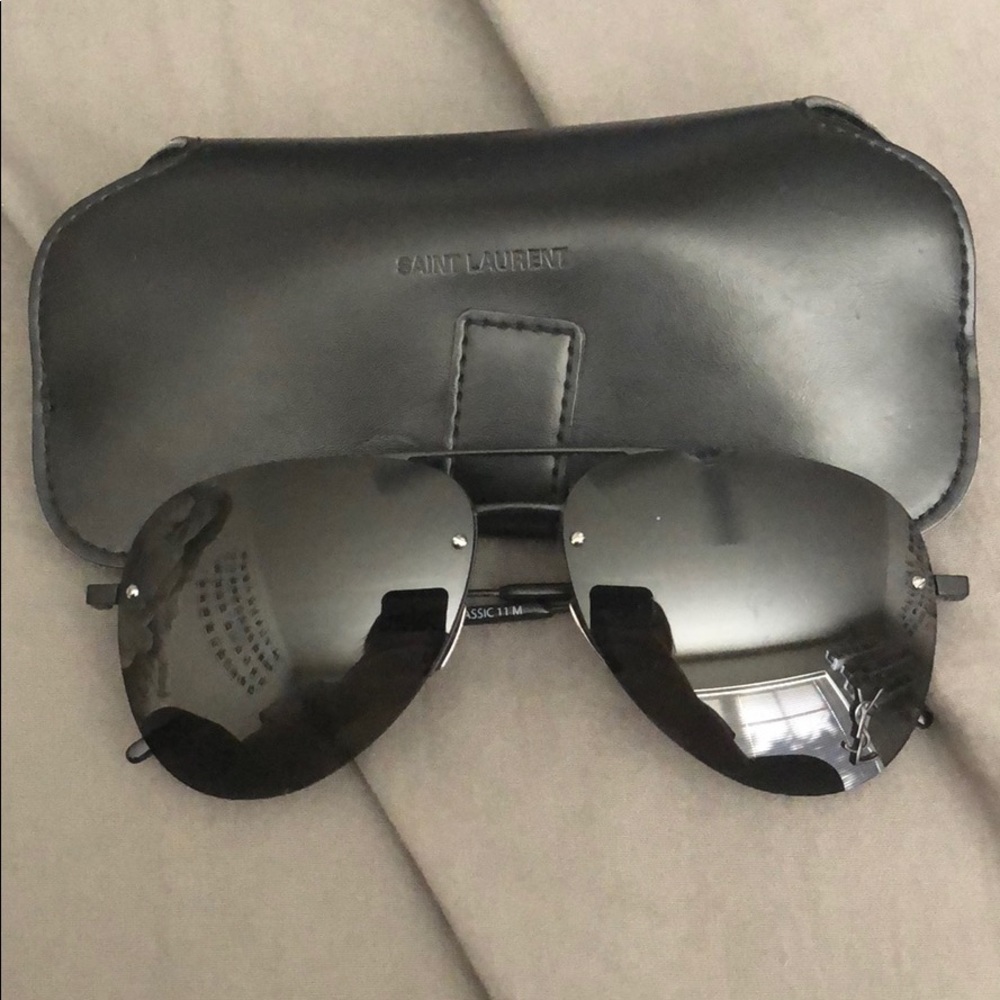 Saint Laurent aviator sunglasses